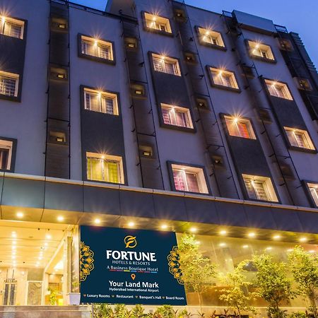 Hotel Fortune Hyderabad Airport Zone Εξωτερικό φωτογραφία