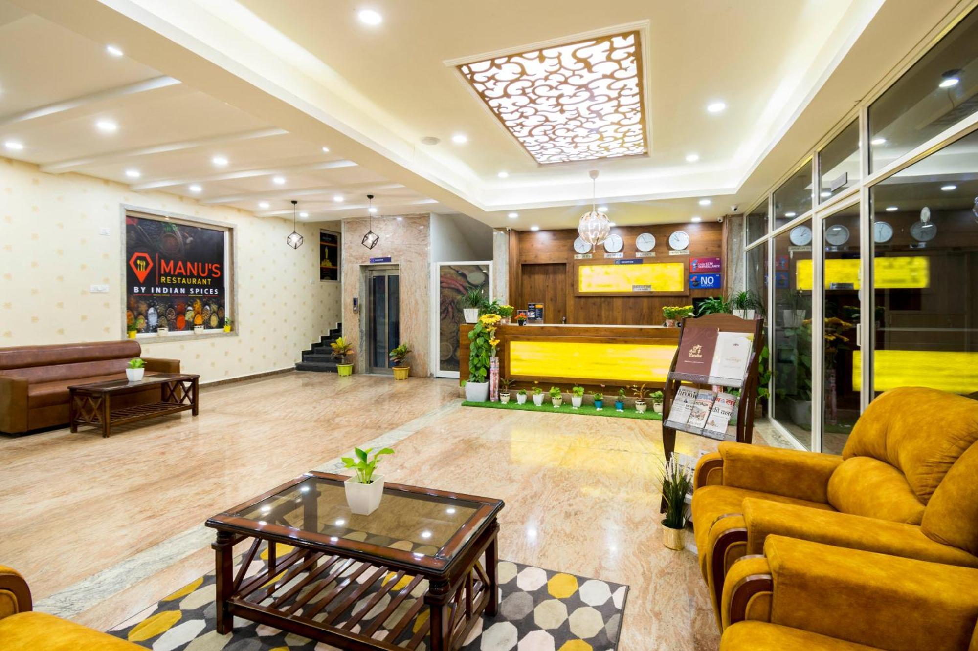 Hotel Fortune Hyderabad Airport Zone Εξωτερικό φωτογραφία