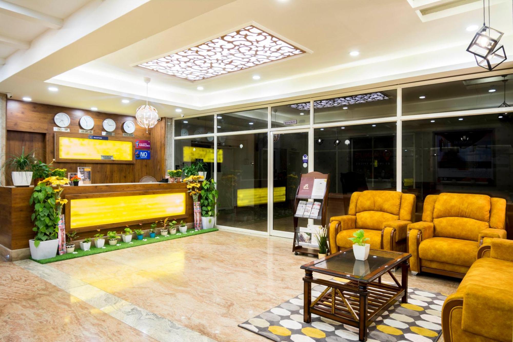 Hotel Fortune Hyderabad Airport Zone Εξωτερικό φωτογραφία