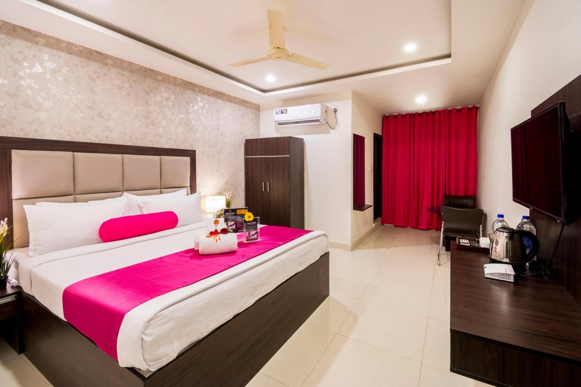 Hotel Fortune Hyderabad Airport Zone Εξωτερικό φωτογραφία