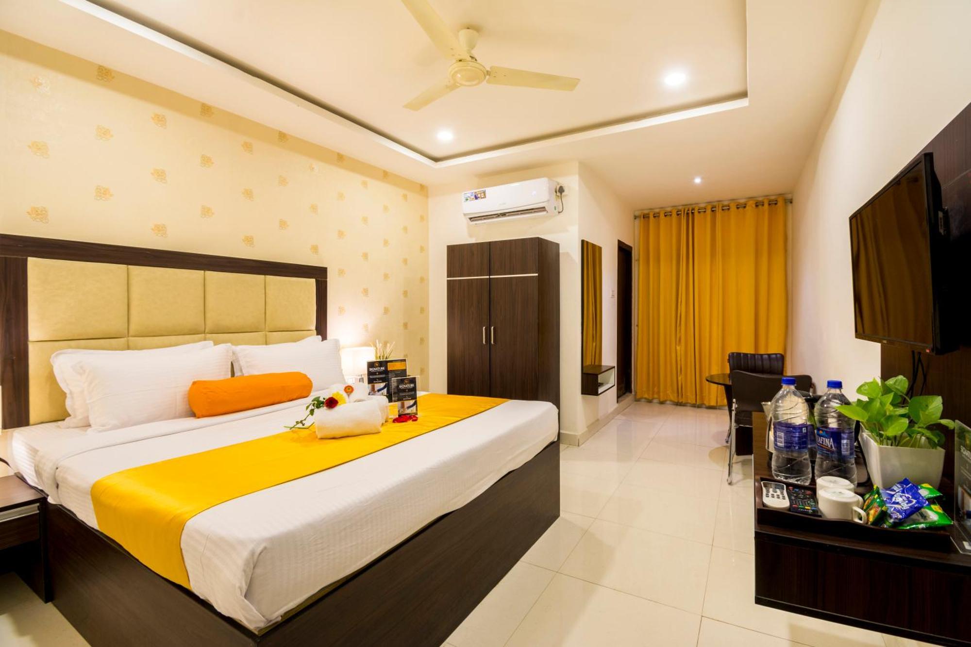 Hotel Fortune Hyderabad Airport Zone Εξωτερικό φωτογραφία