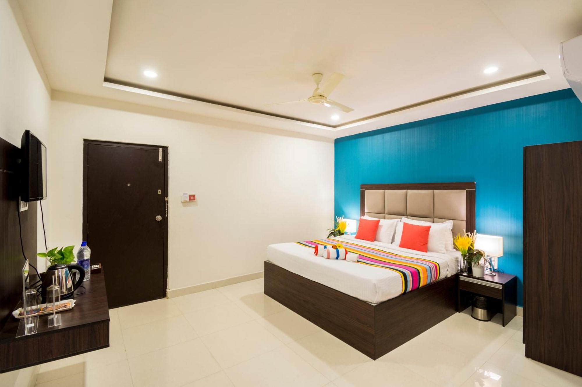 Hotel Fortune Hyderabad Airport Zone Εξωτερικό φωτογραφία