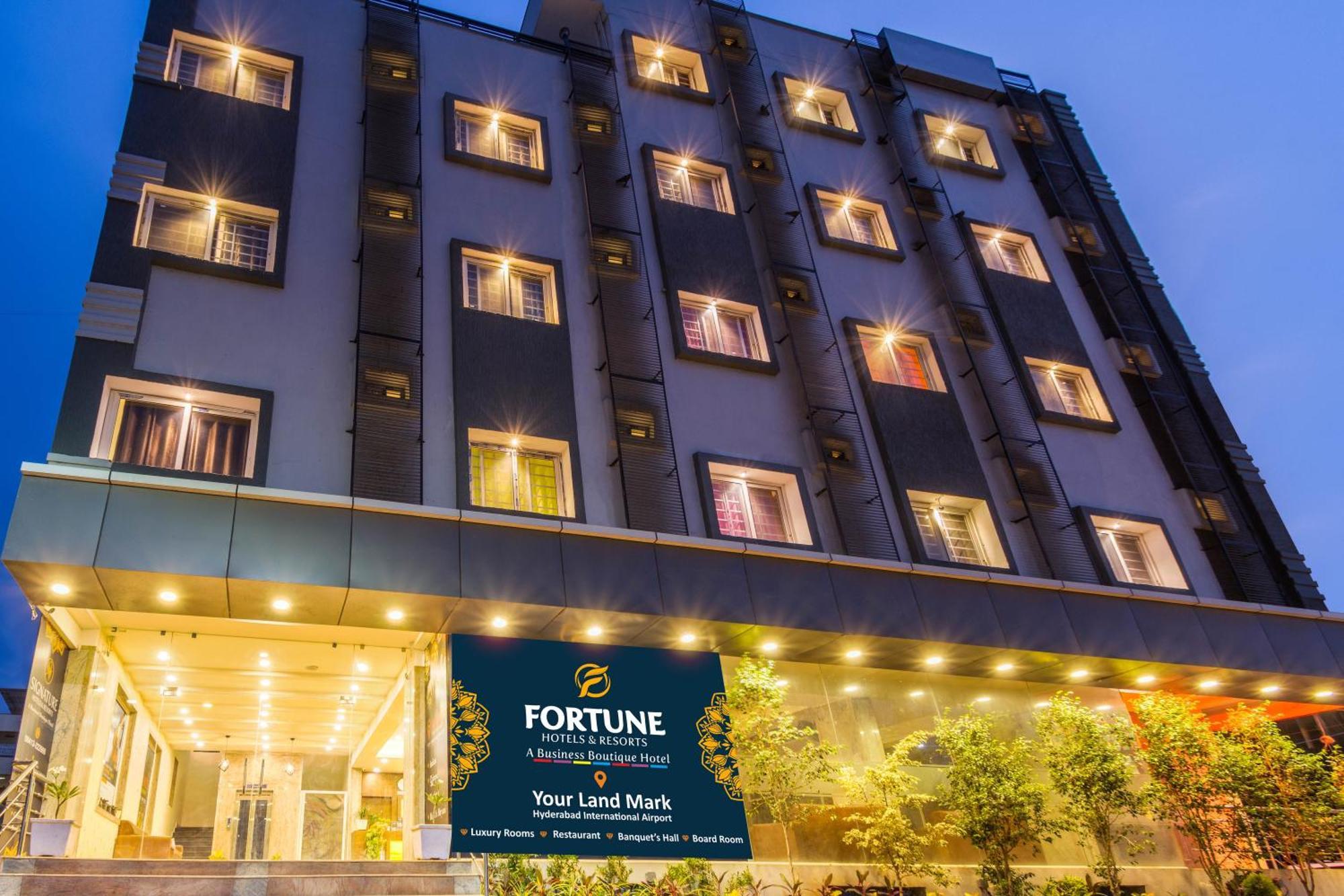 Hotel Fortune Hyderabad Airport Zone Εξωτερικό φωτογραφία
