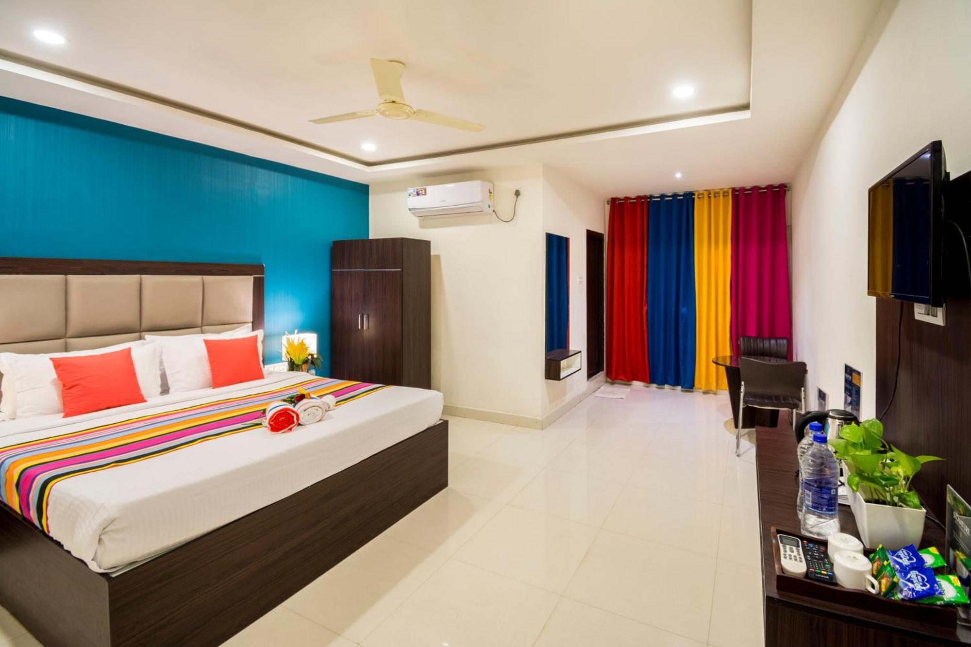 Hotel Fortune Hyderabad Airport Zone Εξωτερικό φωτογραφία